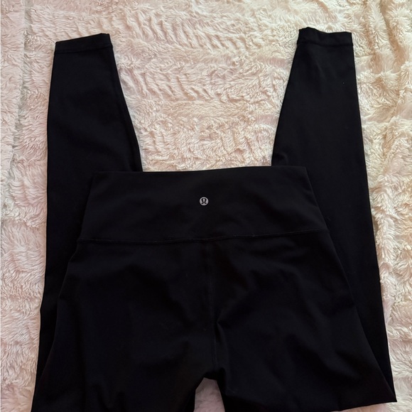 Lululemon Align Black High Rise- 8 - Picture 1 of 7